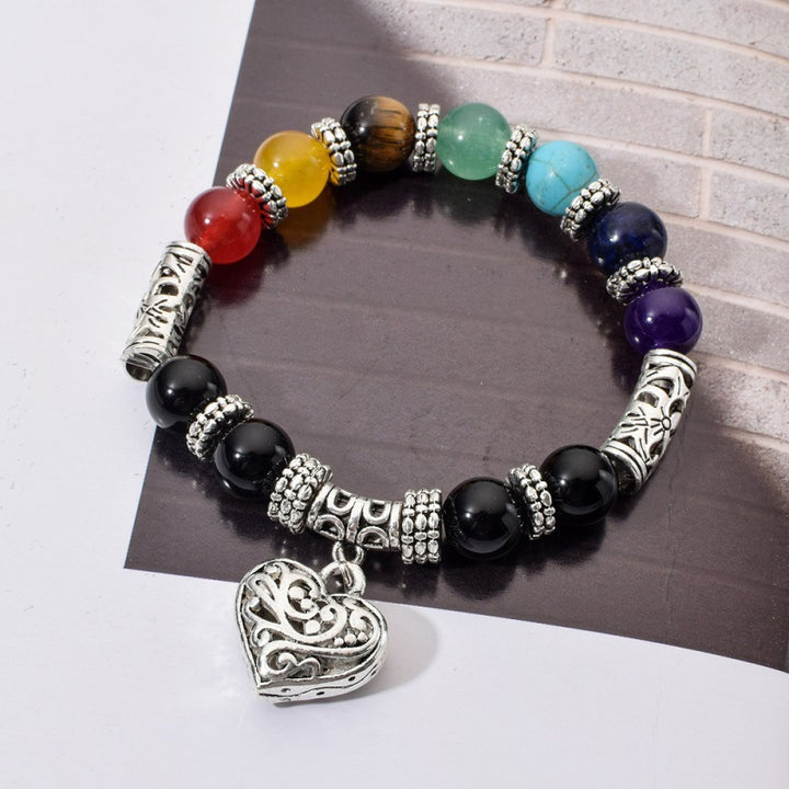 Reiki Bracelet - Chakra Energy Healing - Buddha & Karma