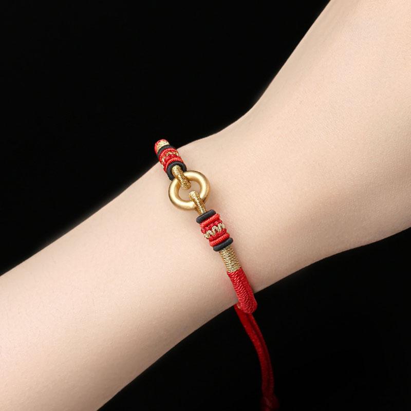 Tibetan Friendship Charm Bracelets - Buddha & Karma