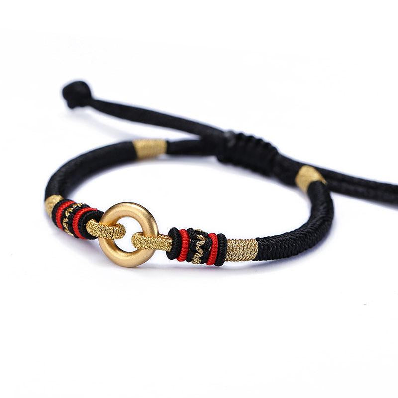 Tibetan Friendship Charm Bracelets - Buddha & Karma