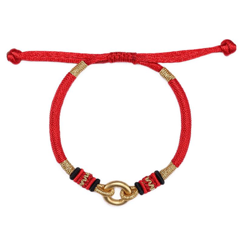 Tibetan Friendship Charm Bracelets - Buddha & Karma