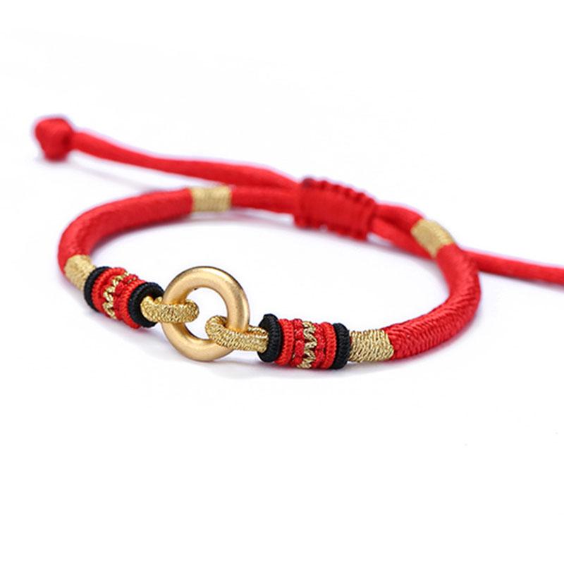 Tibetan Friendship Bracelet - Buddha & Karma