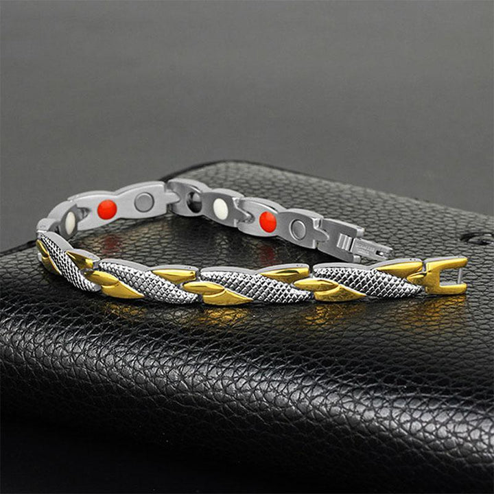 Dragon Scale Magnetic Bracelet - Buddha & Karma