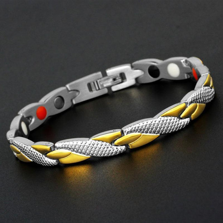 Dragon Scale Magnetic Bracelet - Buddha & Karma