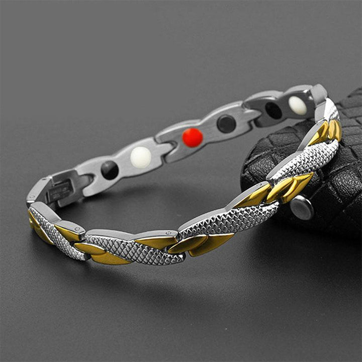 Dragon Scale Magnetic Bracelet - Buddha & Karma