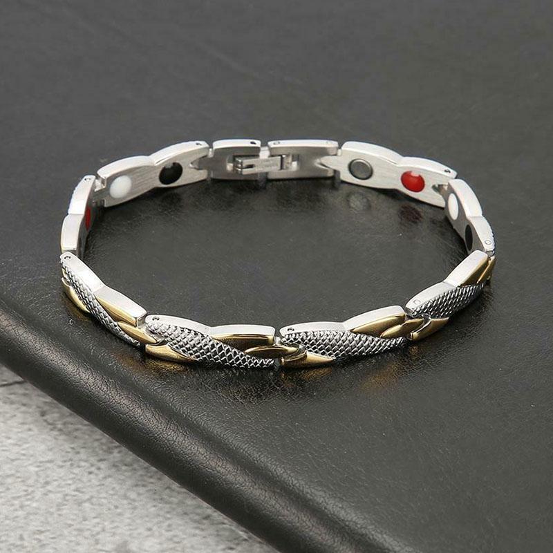 Dragon Scale Magnetic Bracelet - Buddha & Karma