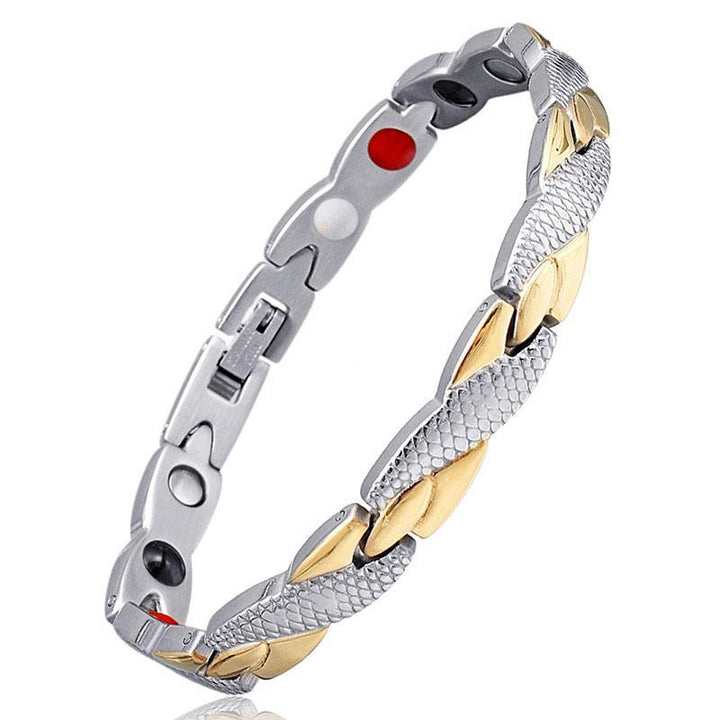 Dragon Scale Magnetic Bracelet - Buddha & Karma