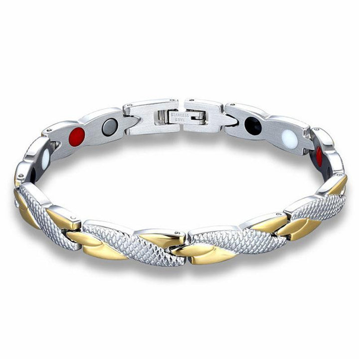 Dragon Scale Magnetic Bracelet - Buddha & Karma