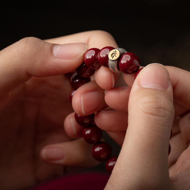 Buddhist Guardian Deities Bracelet - Luck & Protection - Buddha & Karma