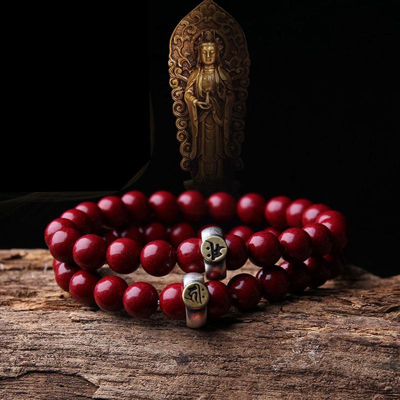 Buddhist Guardian Deities Bracelet - Luck & Protection - Buddha & Karma