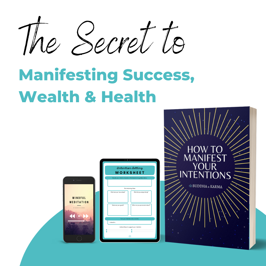 The Secret of Manifesting Success, Wealth and Health - Buddha & Karma