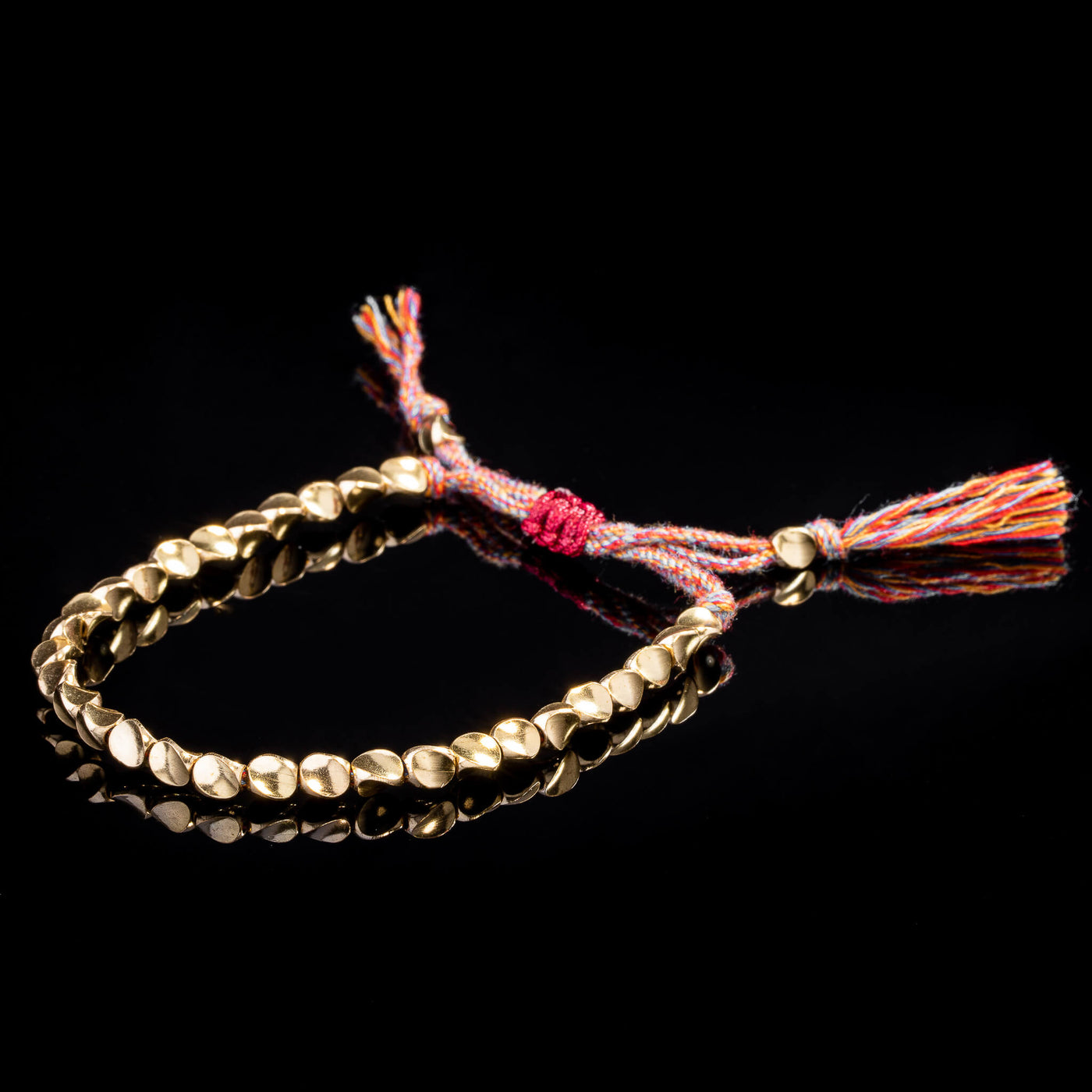 20% off today! Tri-metal Tibetan Copper Healing Bracelet — Sivana