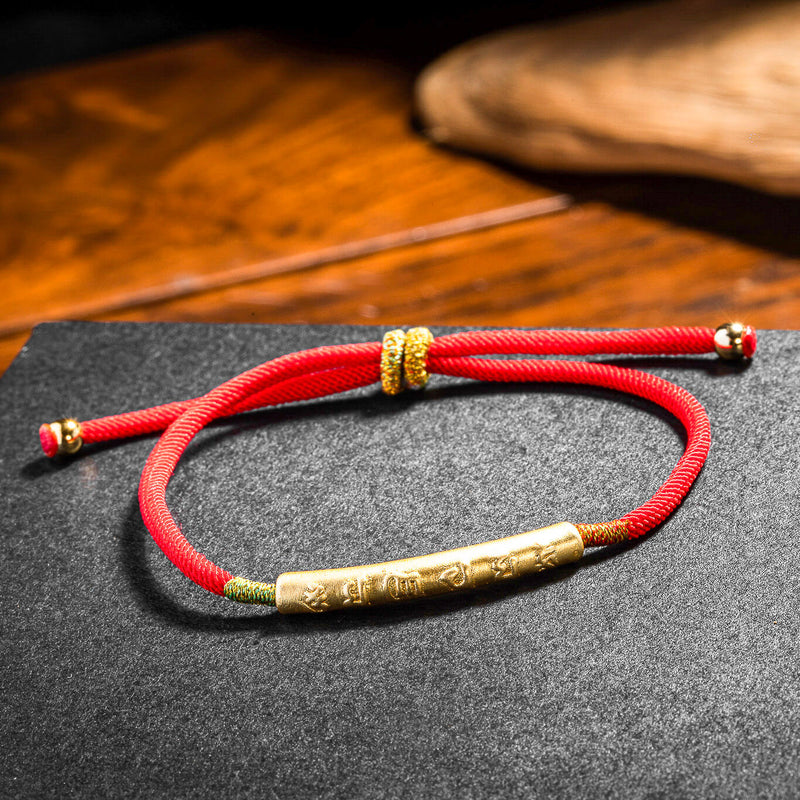 Blessed Lucky Red String Bracelet - valentines gift guide