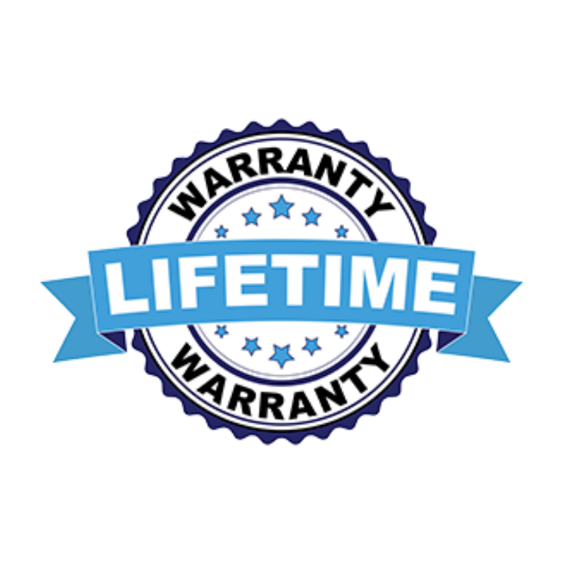 Lifetime Warranty - Buddha & Karma