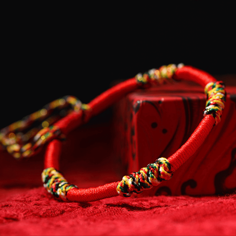 Lucky Buddhist Monk Bracelet - Buddha & Karma