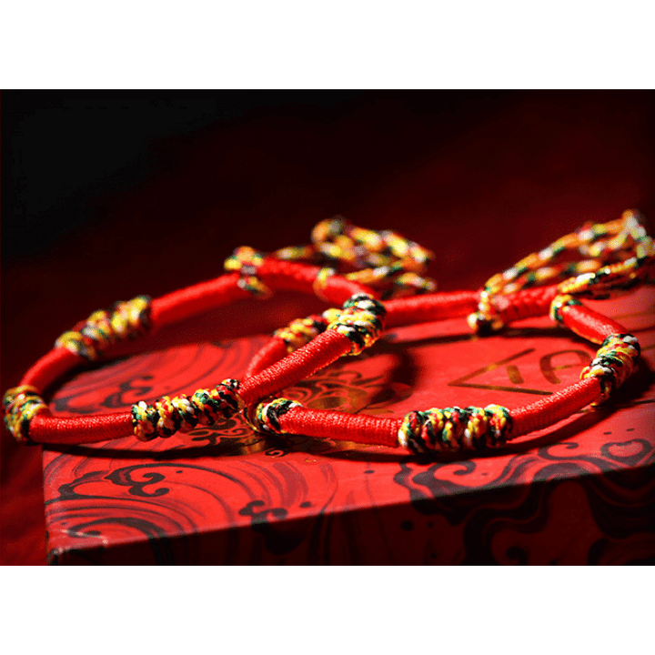 Lucky Buddhist Monk Bracelet - Buddha & Karma