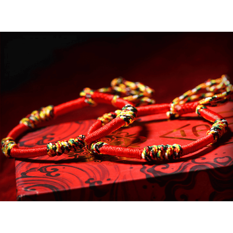 Red Monk Energy Beads Bracelet Online In Pakistan-  – The  Dapper Shop