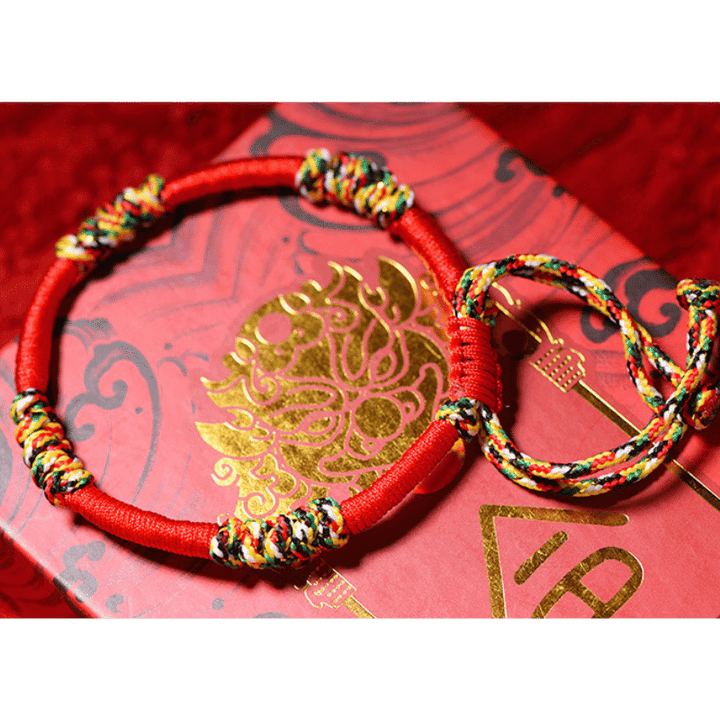 Lucky Buddhist Monk Bracelet - Buddha & Karma