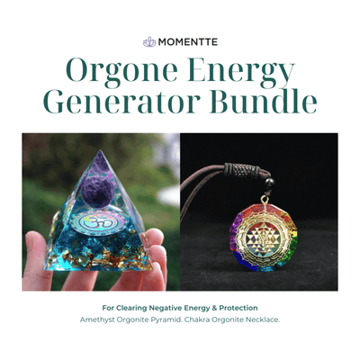 Orgone Energy Generator Bundle - Buddha & Karma