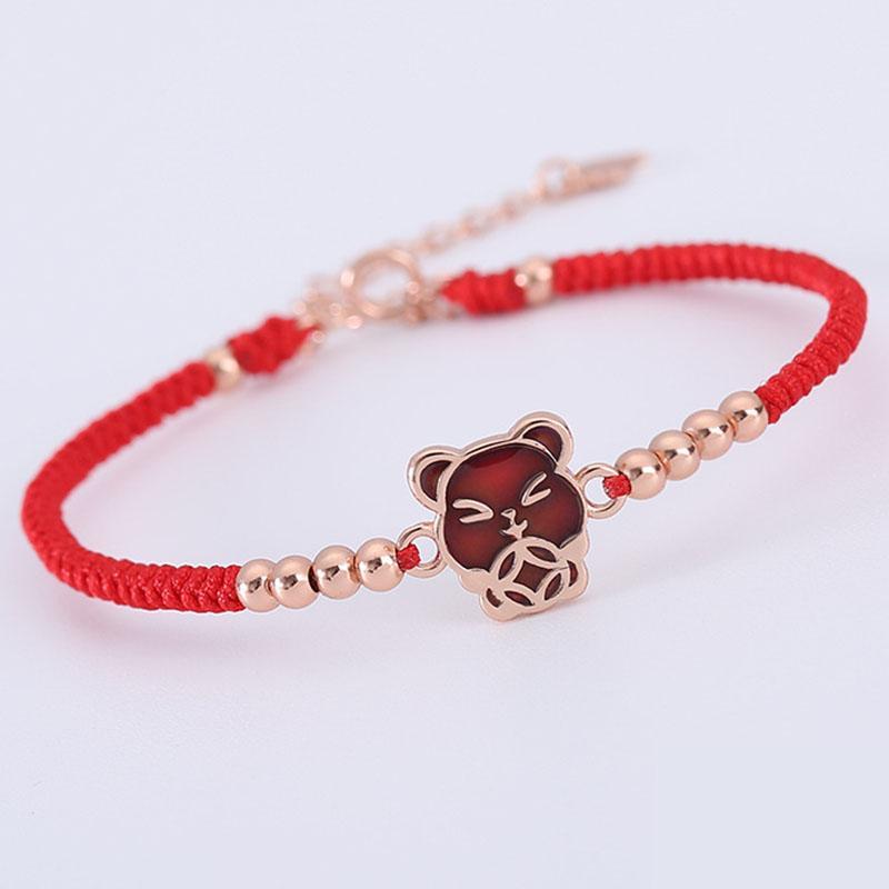 Red String Chinese Zodiac Bracelets - Luck & Protection - Buddha & Karma