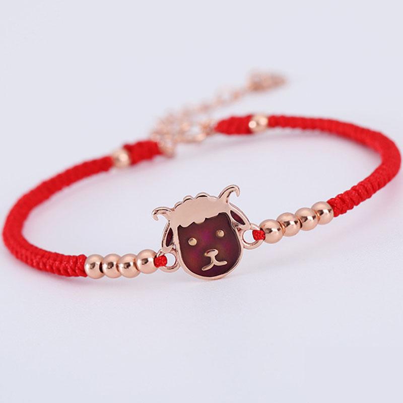 Red String Chinese Zodiac Bracelets - Luck & Protection - Buddha & Karma