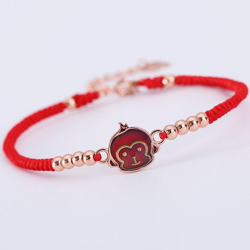 Red String Chinese Zodiac Bracelets - Luck & Protection - Buddha & Karma