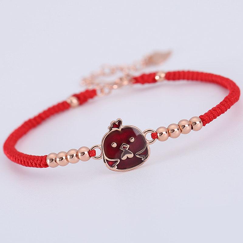 Red String Chinese Zodiac Bracelets - Luck & Protection - Buddha & Karma