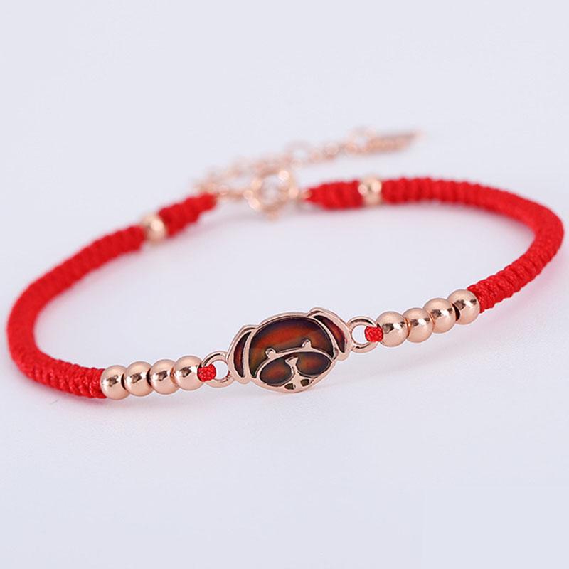 Red String Chinese Zodiac Bracelets - Luck & Protection - Buddha & Karma