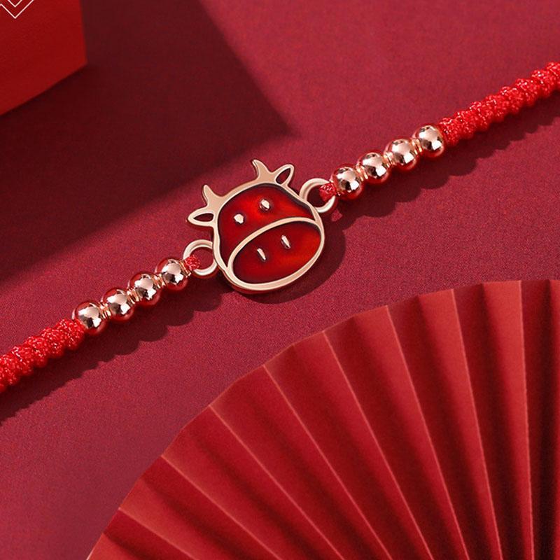 Red String Chinese Zodiac Bracelets - Luck & Protection - Buddha & Karma