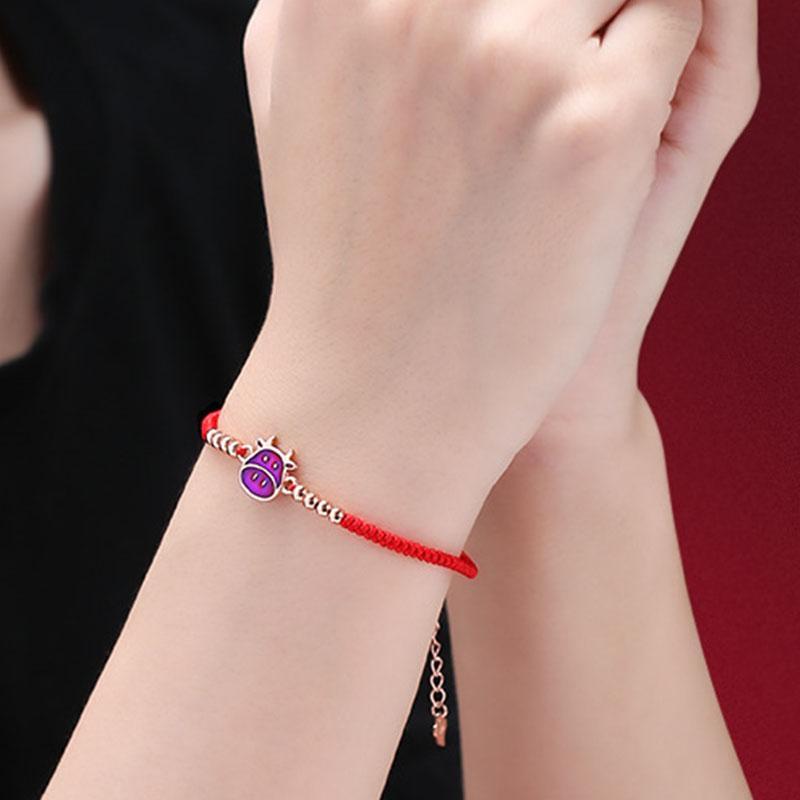 Red String Chinese Zodiac Bracelets - Luck & Protection - Buddha & Karma