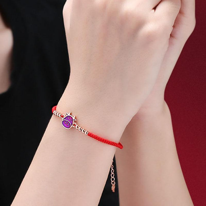 Red String Chinese Zodiac Bracelets - Luck & Protection - Buddha & Karma