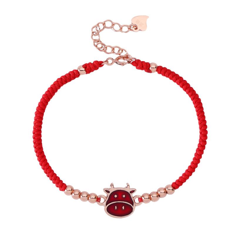 Red String Chinese Zodiac Bracelets - Luck & Protection - Buddha & Karma