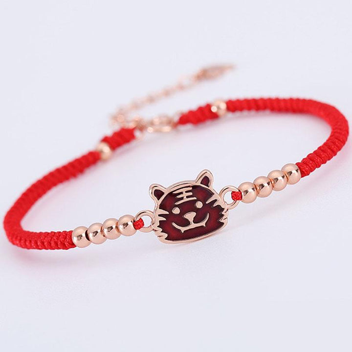 Red String Chinese Zodiac Bracelets - Luck & Protection - Buddha & Karma