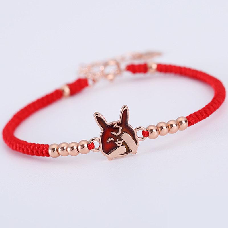 Red String Chinese Zodiac Bracelets - Luck & Protection - Buddha & Karma