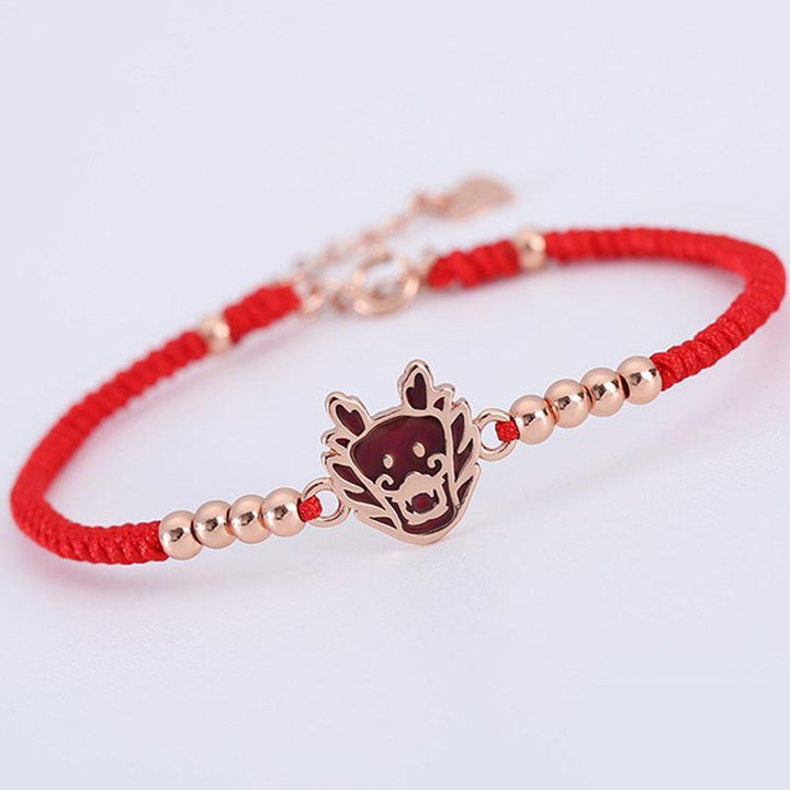 Red String Chinese Zodiac Bracelets - Luck & Protection - Buddha & Karma