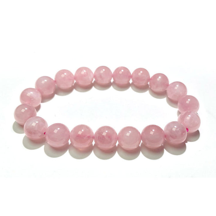 Rose Quartz Love Bracelet - Inspire & Attract Love - Buddha & Karma