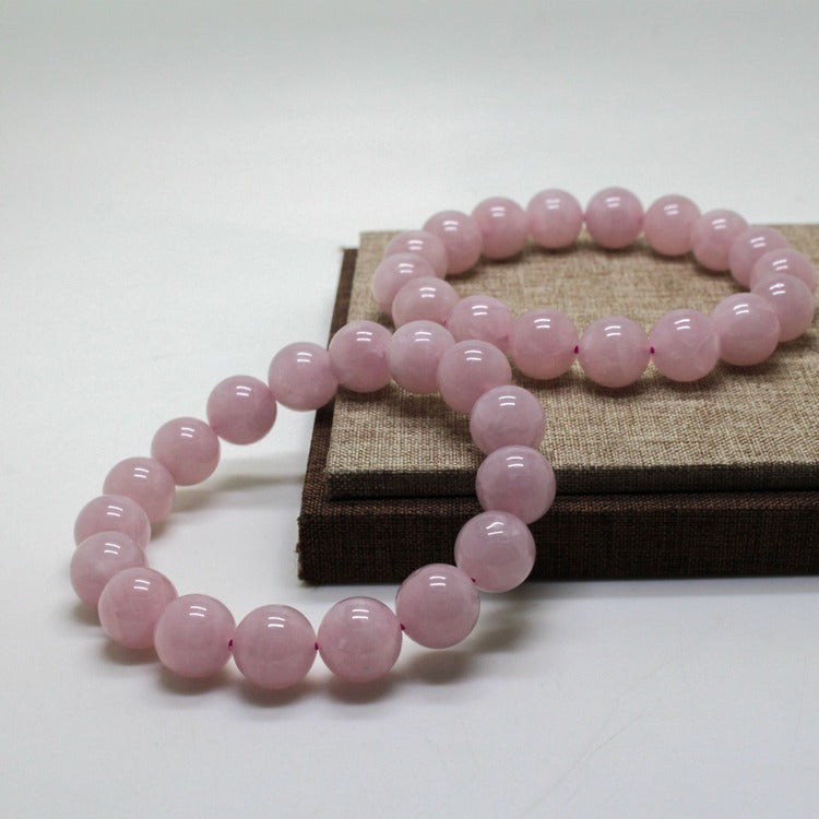 Rose Quartz Love Bracelet - Inspire & Attract Love - Buddha & Karma