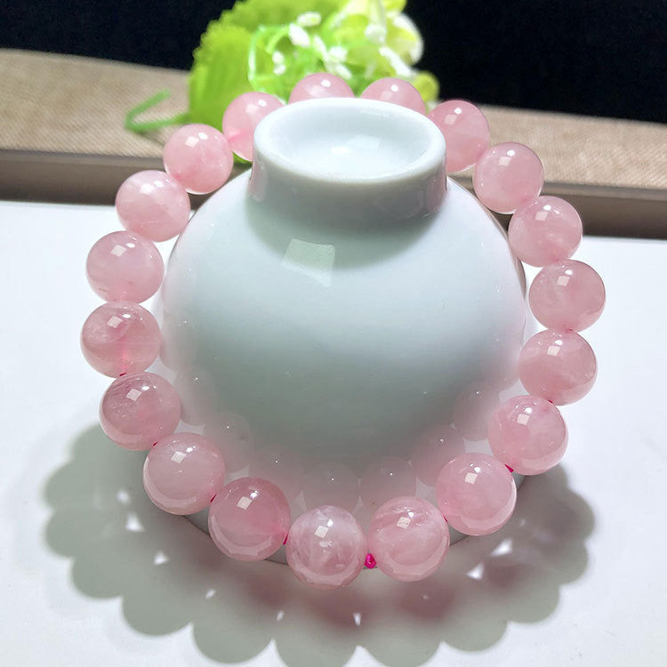 Rose Quartz Love Bracelet - Inspire & Attract Love - Buddha & Karma