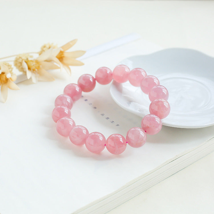 Rose Quartz Love Bracelet - Inspire & Attract Love - Buddha & Karma