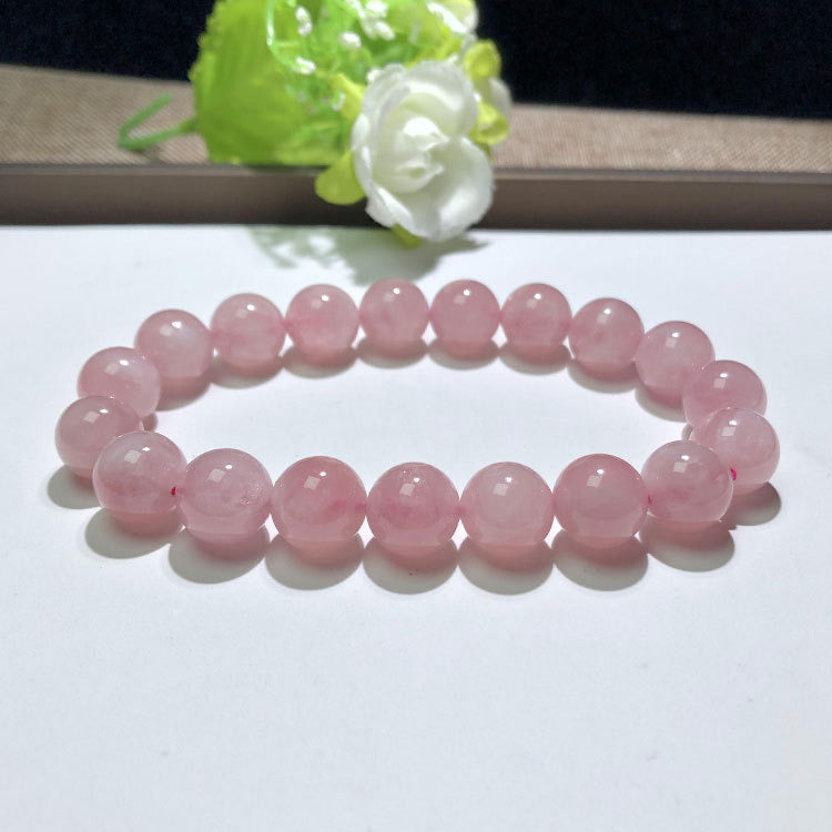 Rose Quartz Love Bracelet - Inspire & Attract Love - Buddha & Karma