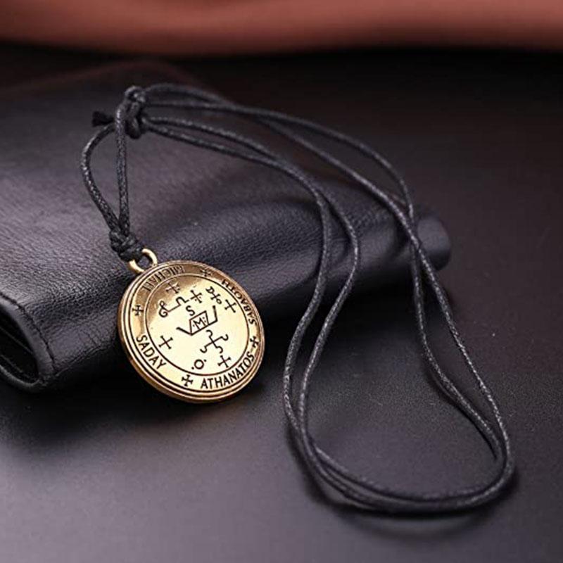 Seven Archangels Seals Necklace – Protection Amulet Pendant (Michael Sigils) By 11pixeli