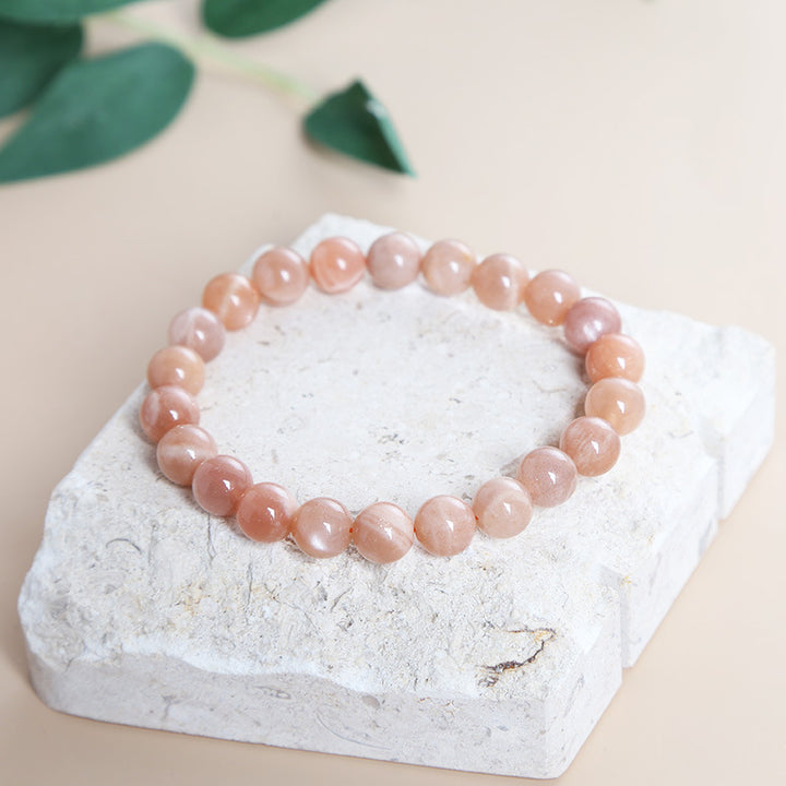 Sunstone Energizing Bracelet - Buddha & Karma