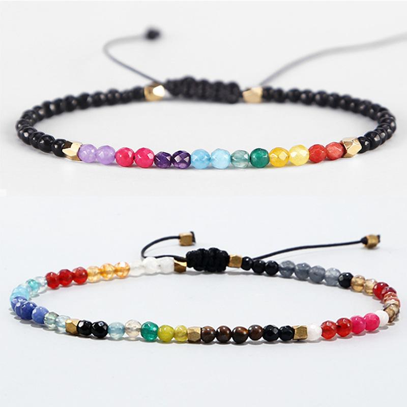 7 Chakra & 12 Constellation Bracelets - Reveal Your True Potential - Buddha & Karma