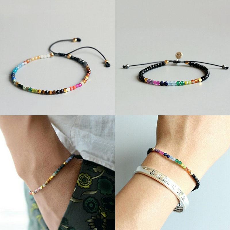 7 Chakra & 12 Constellation Bracelets - Reveal Your True Potential - Buddha & Karma