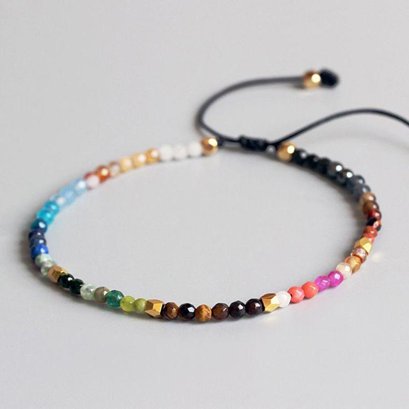 7 Chakra & 12 Constellation Bracelets - Reveal Your True Potential - Buddha & Karma