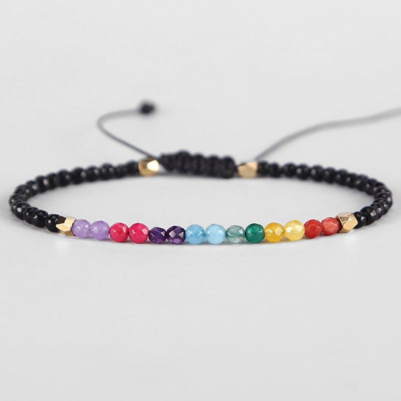 7 Chakra & 12 Constellation Bracelets - Reveal Your True Potential - Buddha & Karma