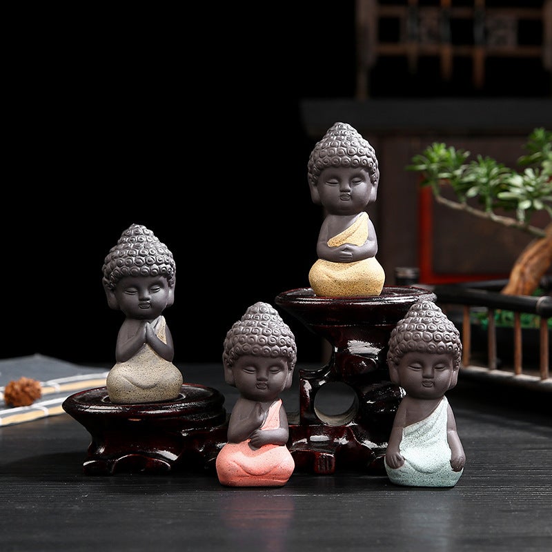 The 4 Noble Truths Figurines - Mini Buddha - Buddha & Karma