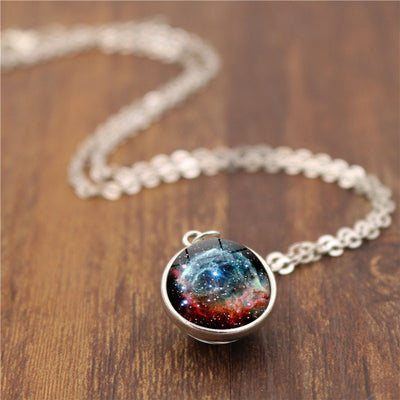 The Universe in a Necklace - Buddha & Karma