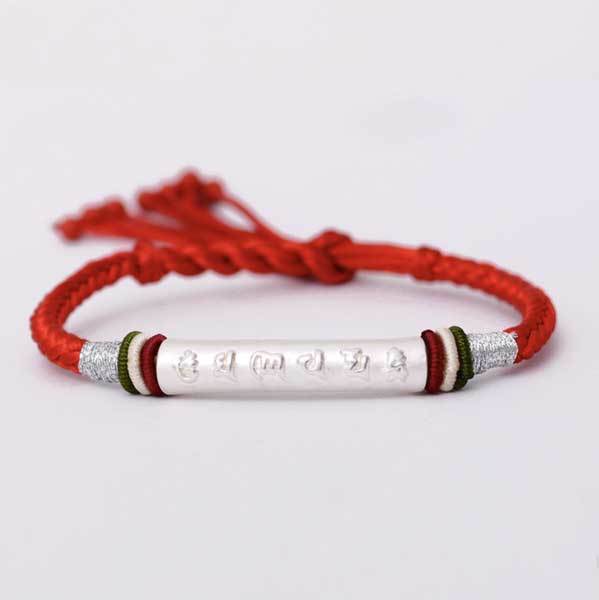 Tibetan Braided Knots Lucky Bracelet - Attract Good Things - Buddha & Karma