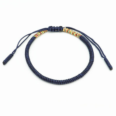 Tibetan Handmade Knot Bracelets - Peace & Harmony - Buddha & Karma