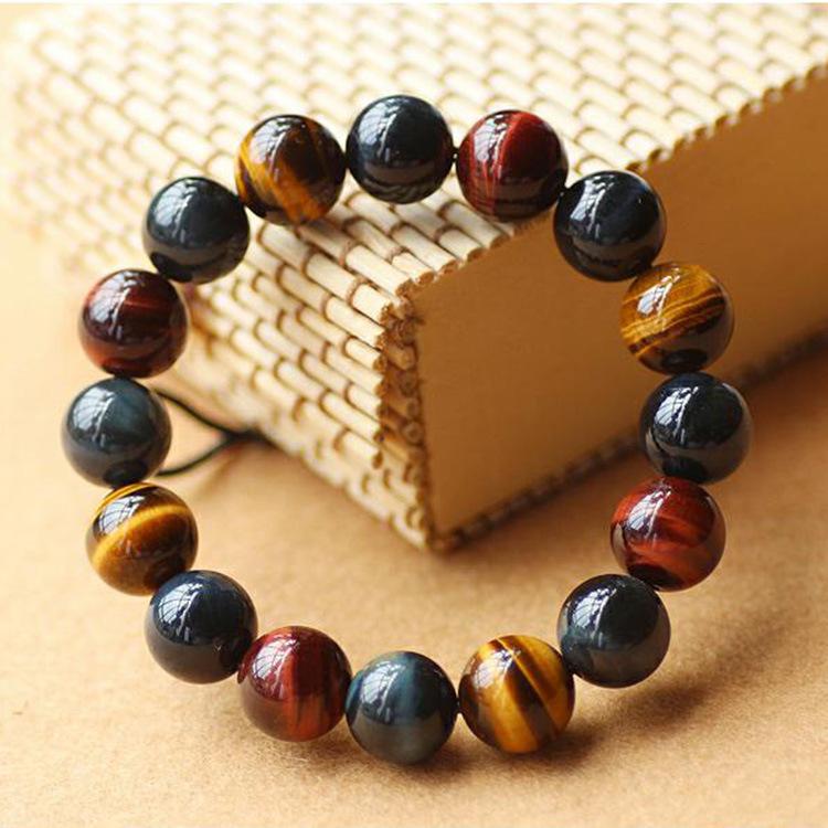 Tiger’s Eye Clarity Bracelet - Buddha & Karma
